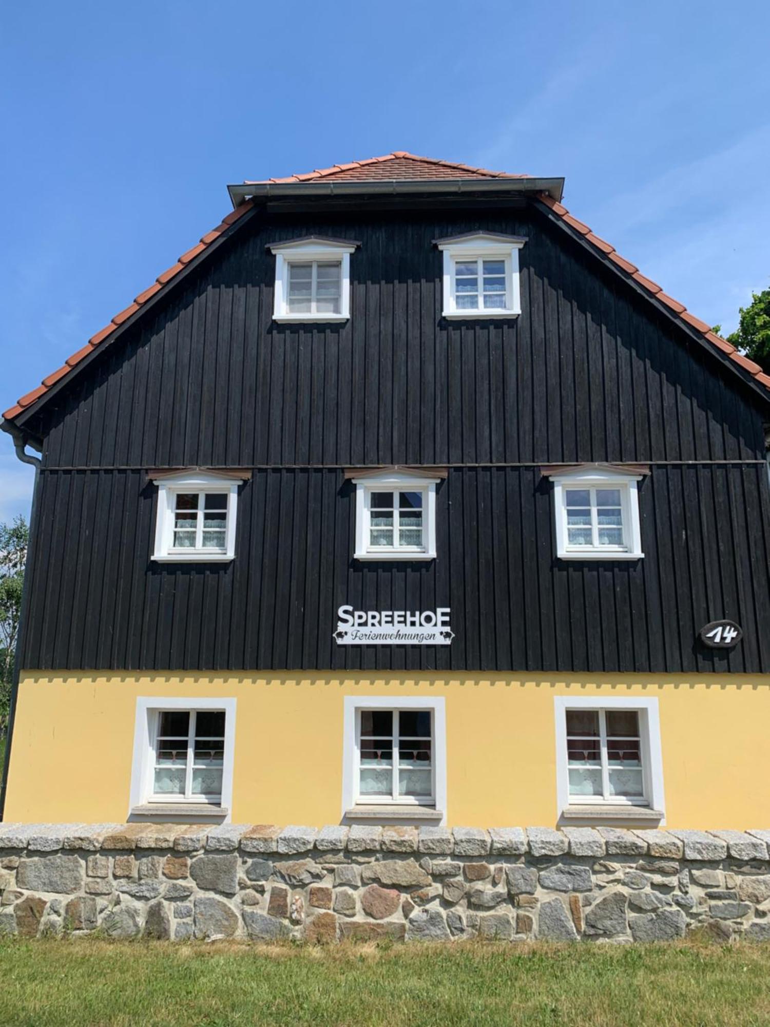 Spreehof Goebeln Daire Grossdubrau Dış mekan fotoğraf