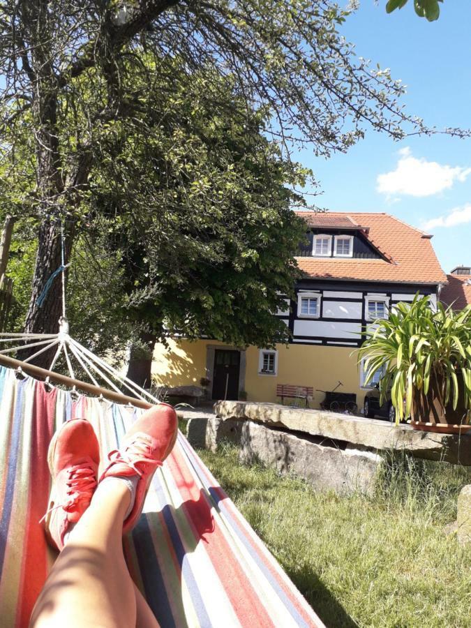 Spreehof Goebeln Daire Grossdubrau Dış mekan fotoğraf